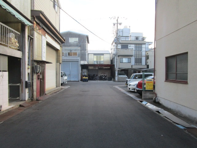 八尾市竹渕３丁目の倉庫