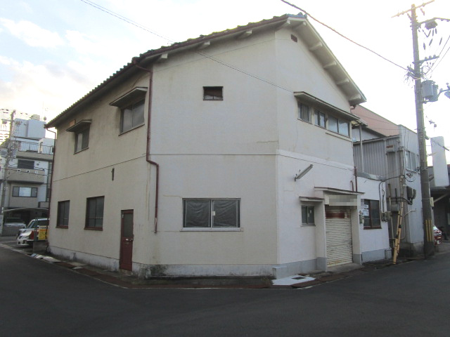 八尾市竹渕３丁目の倉庫の外観