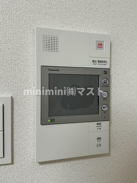 プレサンス堺筋本町エグゼブランのセキュリティ