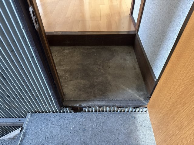 黒田荘の玄関