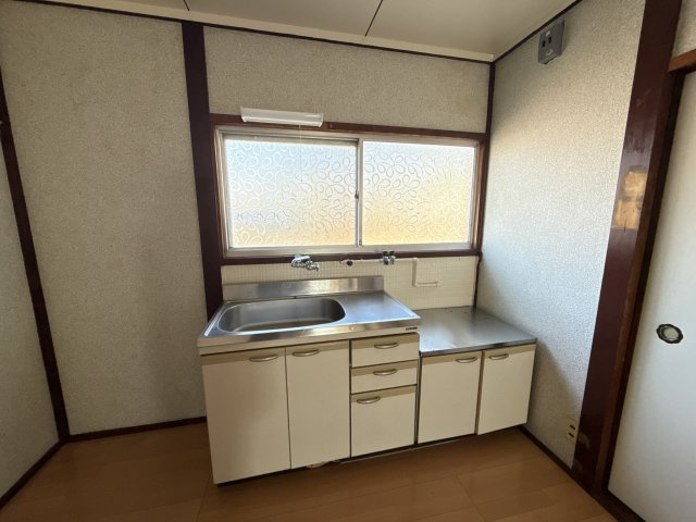 黒田荘のキッチン