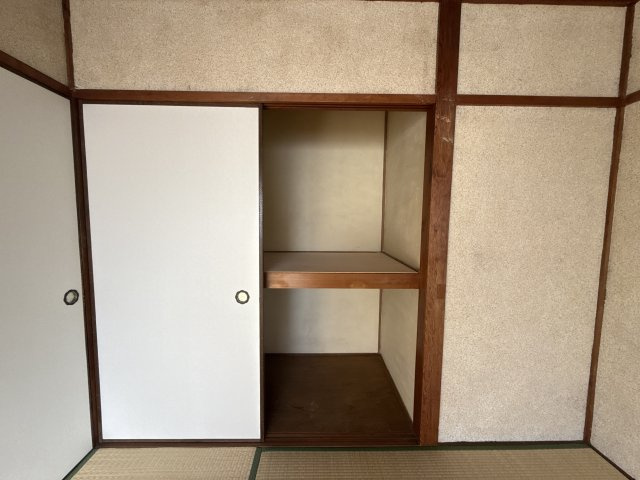 黒田荘の収納