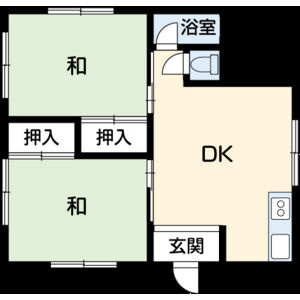 黒田荘の間取り
