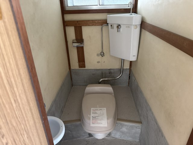 黒田荘のトイレ