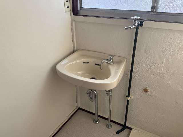 黒田荘の洗面所