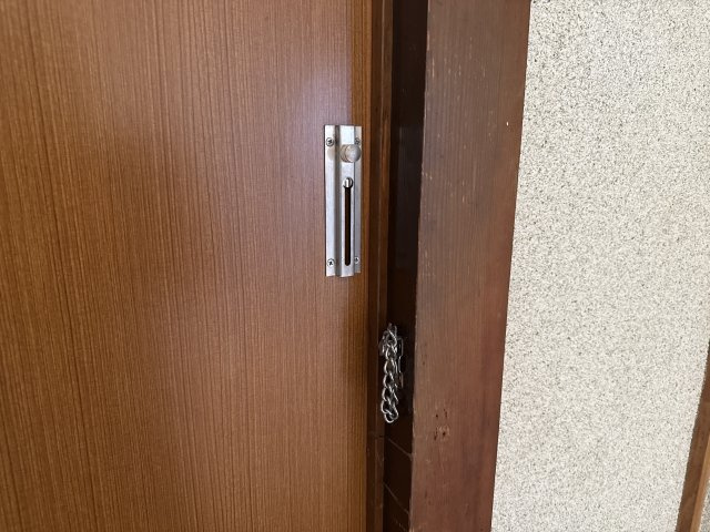 黒田荘のセキュリティ