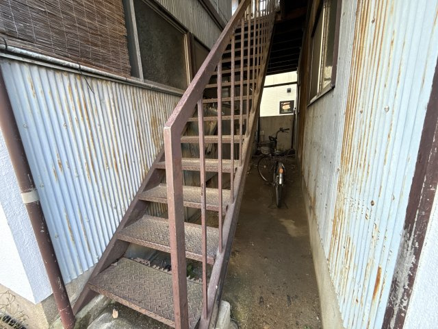 黒田荘の駐車場