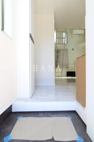 ユナイト中央カステーリャ・デ・ボレロの玄関