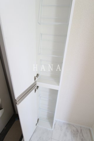 ユナイト中央カステーリャ・デ・ボレロの収納