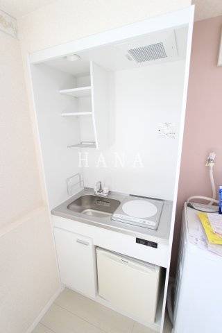 ユナイト中央カステーリャ・デ・ボレロのキッチン