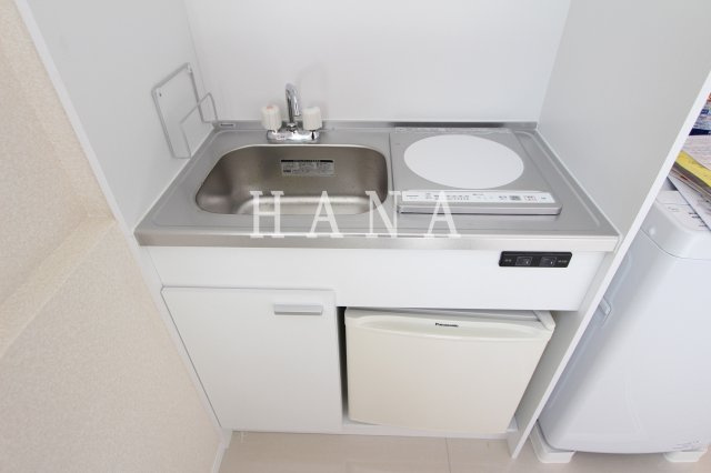 ユナイト中央カステーリャ・デ・ボレロのキッチン