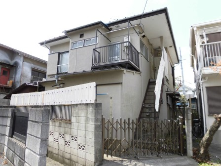 杉並区阿佐谷北１丁目のアパートの外観