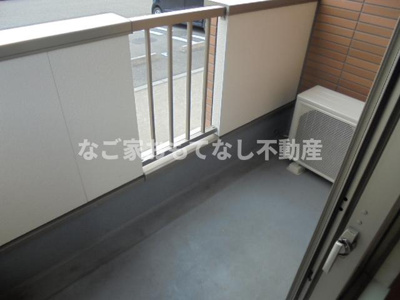 【バルコニー】 | ネオブローテ | モデルルーム