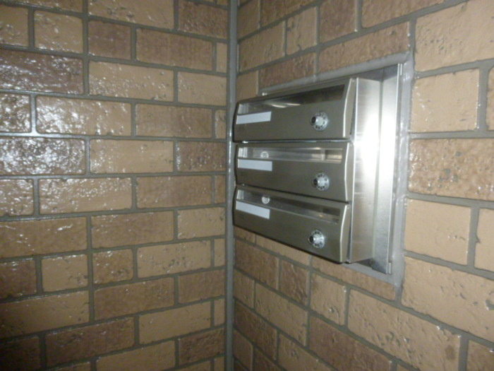 イン　クローバーのロビー