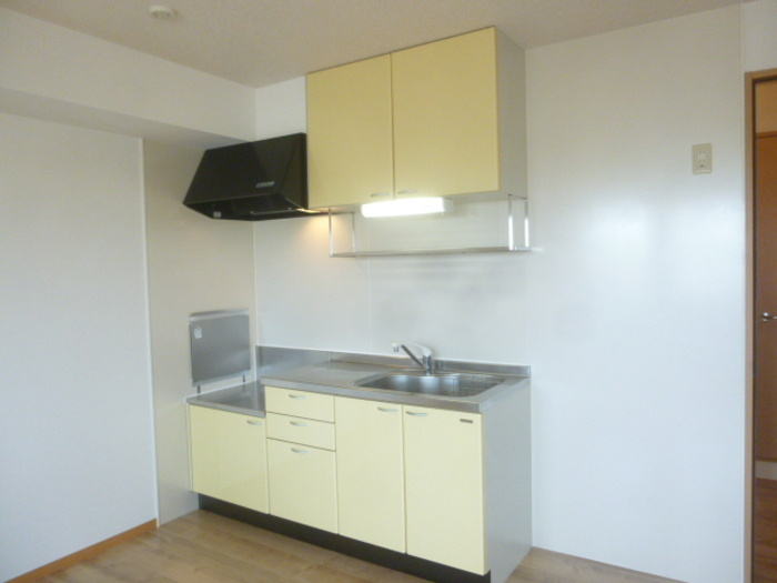 イン　クローバーのキッチン