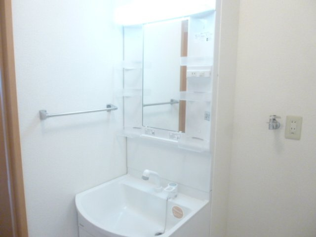 イン　クローバーの洗面所