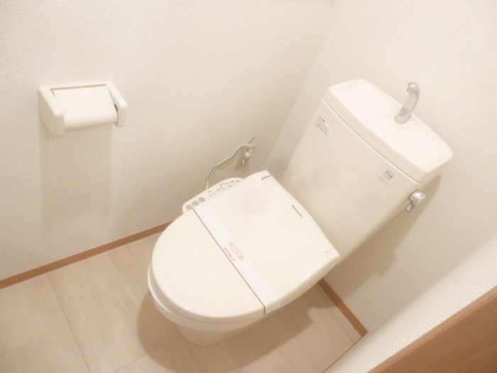 イン　クローバーのトイレ