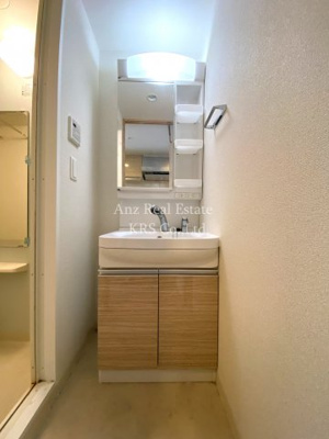 【洗面所】 | プランドール江戸堀レジデンス | 毎朝の歯磨きや洗面時にゆったりとした時間を演出♪