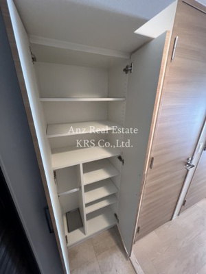 【収納】 | プランドール江戸堀レジデンス | 収納力に優れたトールタイプのシューズボックス！