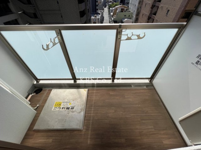 【バルコニー】 | プランドール江戸堀レジデンス | 綺麗なバルコニー部分です☆日当たり良好