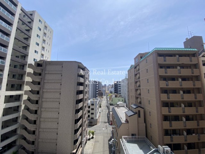 【展望】 | プランドール江戸堀レジデンス | 明るい南向き