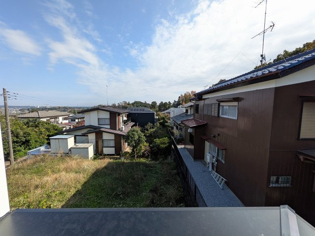 八王子市　元八王子町　新築一戸建て　２４ー１期の展望|～眺望・陽当たり共に良好です～