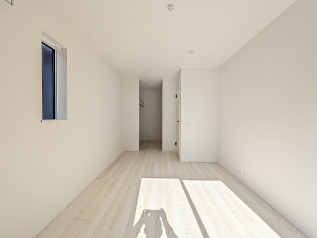 八王子市　元八王子町　新築一戸建て　２４ー１期の収納|～ウォークインクローゼットでお荷物がスッキリ収まります～