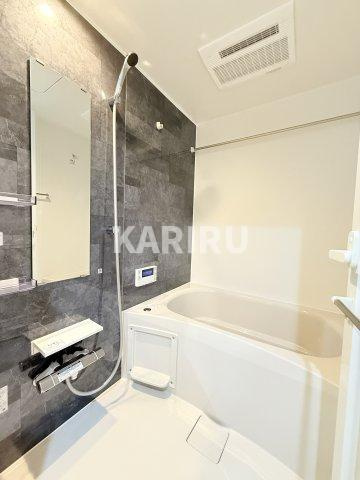 LAZO内久宝寺の浴室