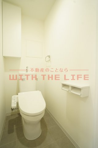 Mys Casetta Kurume(ミース　カセッタ久留米）【キャッシュバック対象物件】のトイレ|コンパクトで使いやすいトイレです※現状優先