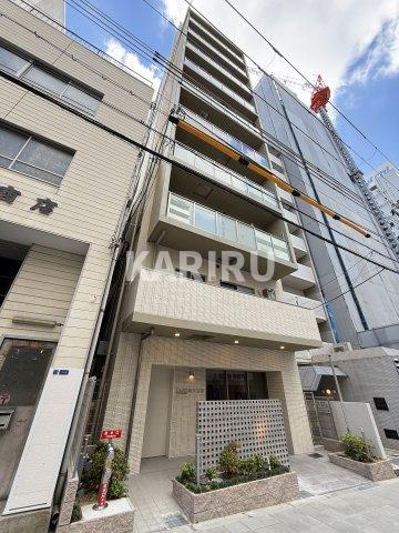 LAZO内久宝寺の外観