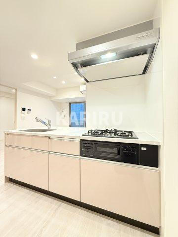 LAZO内久宝寺のキッチン