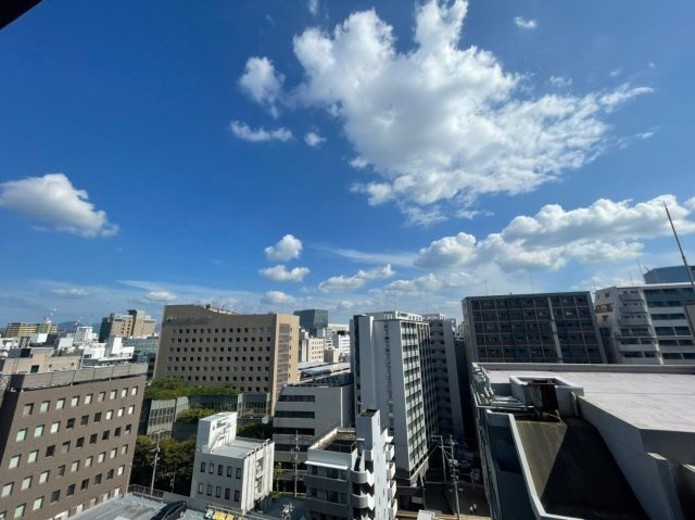 福岡市中央区天神３丁目の賃貸マンションの外観パース