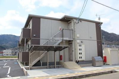 【その他共用部分】 | サニーハイムminomi | 敷地内ゴミ置場