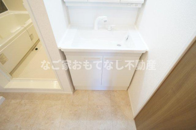 【洗面所】 | カルムハウスⅡ | カルムハウス2