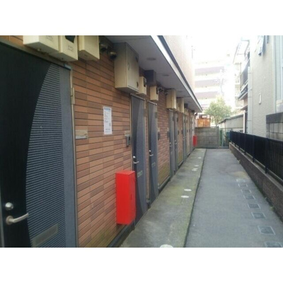 【エントランス】 | Ａｚｕｒｅ柴又 | その他外観 