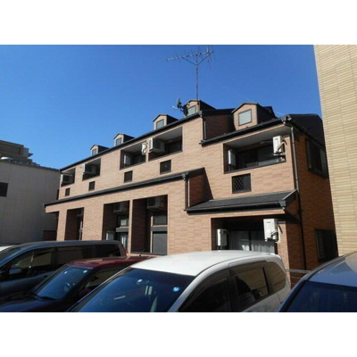 【外観】 | Ａｚｕｒｅ柴又 | 建物全体 