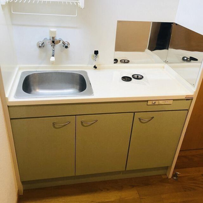 【キッチン】 | Ａｚｕｒｅ柴又 | その他部屋 