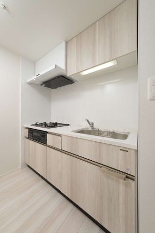 エンクレスト博多駅南FITのキッチン|キッチンでお料理をお楽しみください