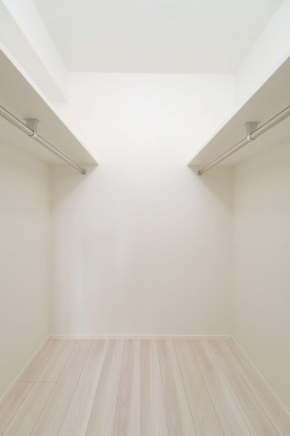 エンクレスト博多駅南FITの収納|収納のためのスペースです