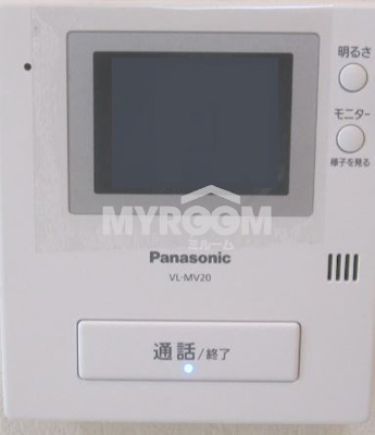 【セキュリティ】 | プリマルーチェ | TVモニター付（同一仕様写真）