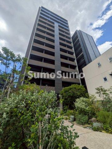 エンクレスト天神南PUREの外観