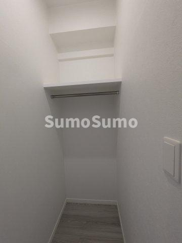 エンクレスト天神南PUREのトイレ