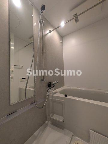 エンクレスト天神南PUREの洗面所