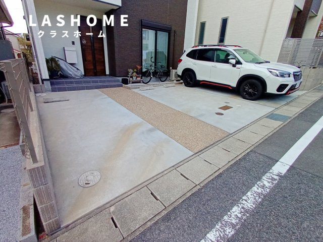 クーボライト共和町　　刈谷市近郊の賃貸ならクラスホーム刈谷店の駐車場