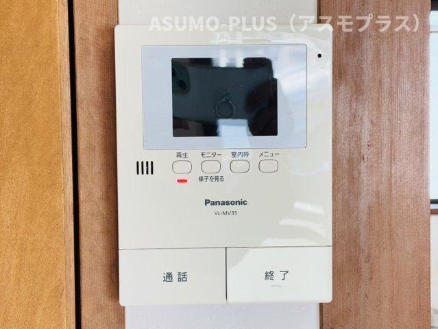 リバーサイド三和のセキュリティ|別号数タイプ