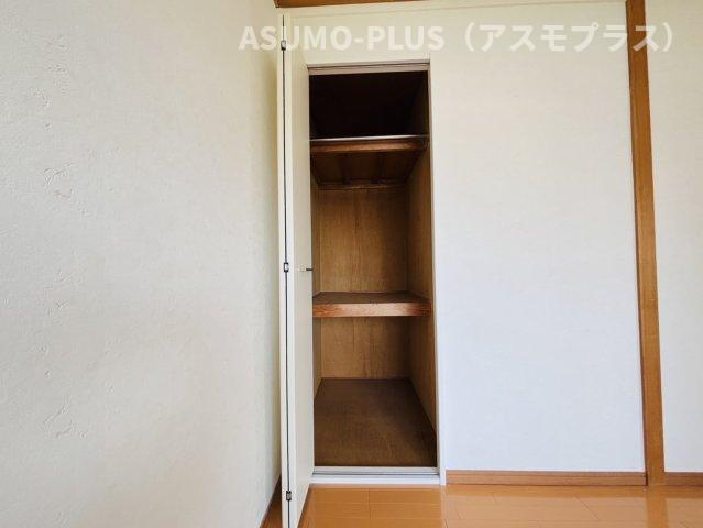 リバーサイド三和の収納|別号数タイプ