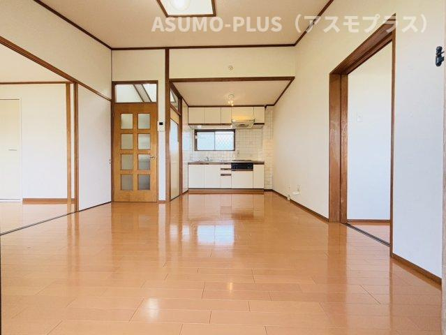 リバーサイド三和の居間・リビング|別号数タイプ