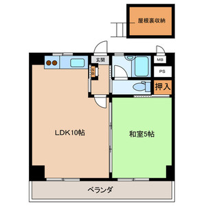 リバーサイド三和の間取り|別号数タイプ