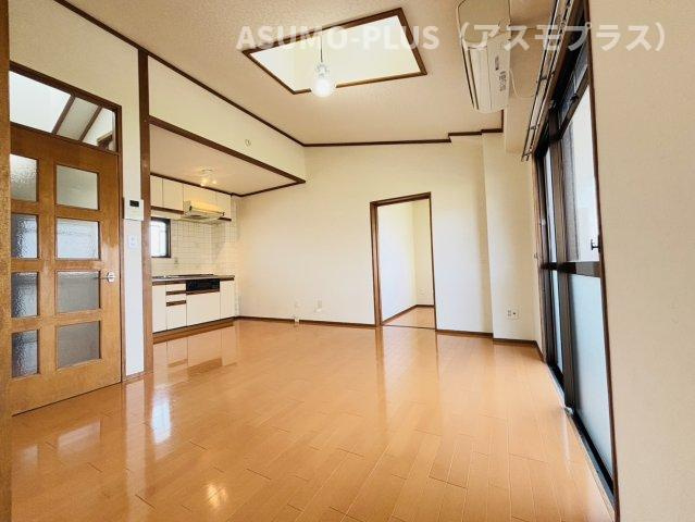 リバーサイド三和の居間・リビング|別号数タイプ