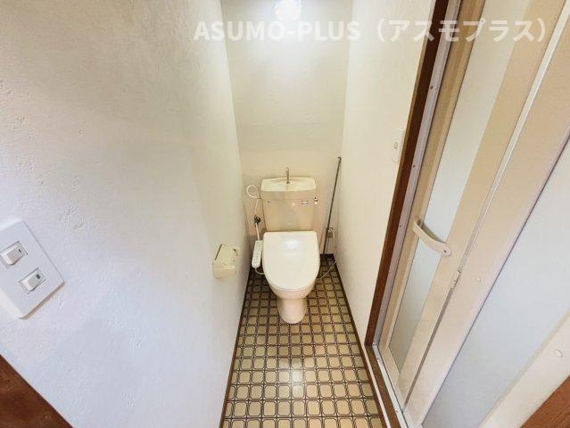 リバーサイド三和の玄関|別号数タイプ